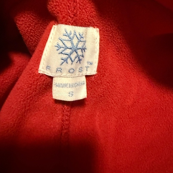 Frost  Red Women's Vest size small - Picture 6 of 7